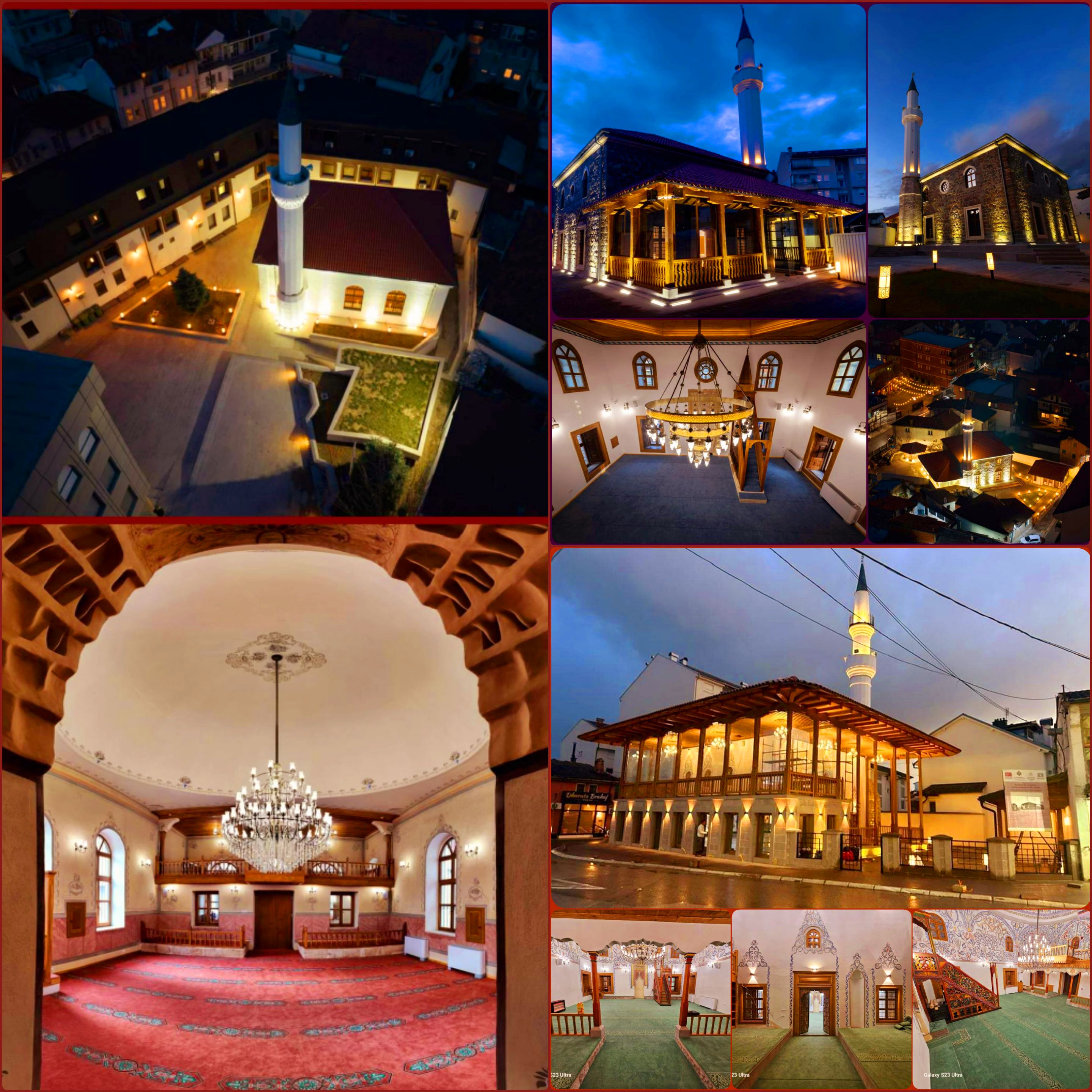 رمضان كوسوفا يتزين هذا العام 2024، بافتتاح ثلاث جوامع أثرية هامة في بريشتينا ومدينة جاكوفا جنوب البلاد.