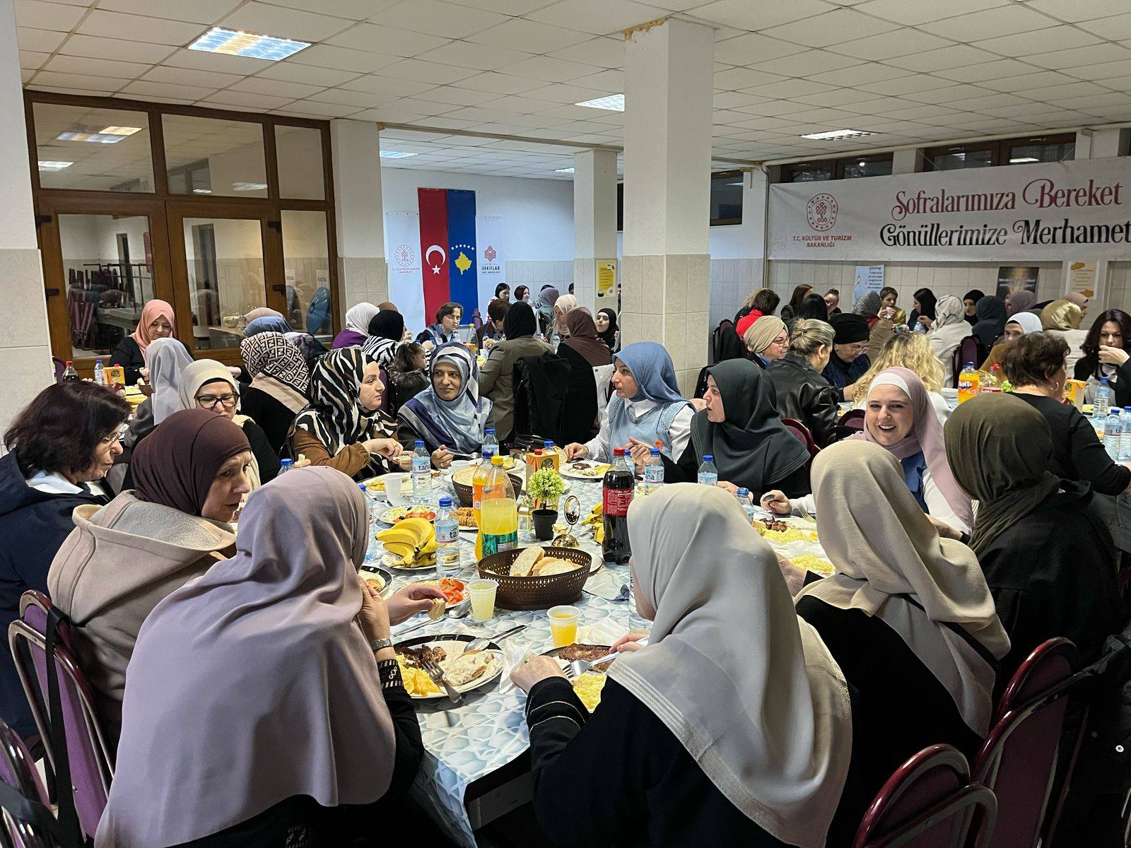نظّم قسم المرأة في مجلس المشيخة الإسلامية في بريزرن سلسلة من الإفطارات الجماعية بهدف تعزيز الوحدة والتضامن بين النساء في المدينة