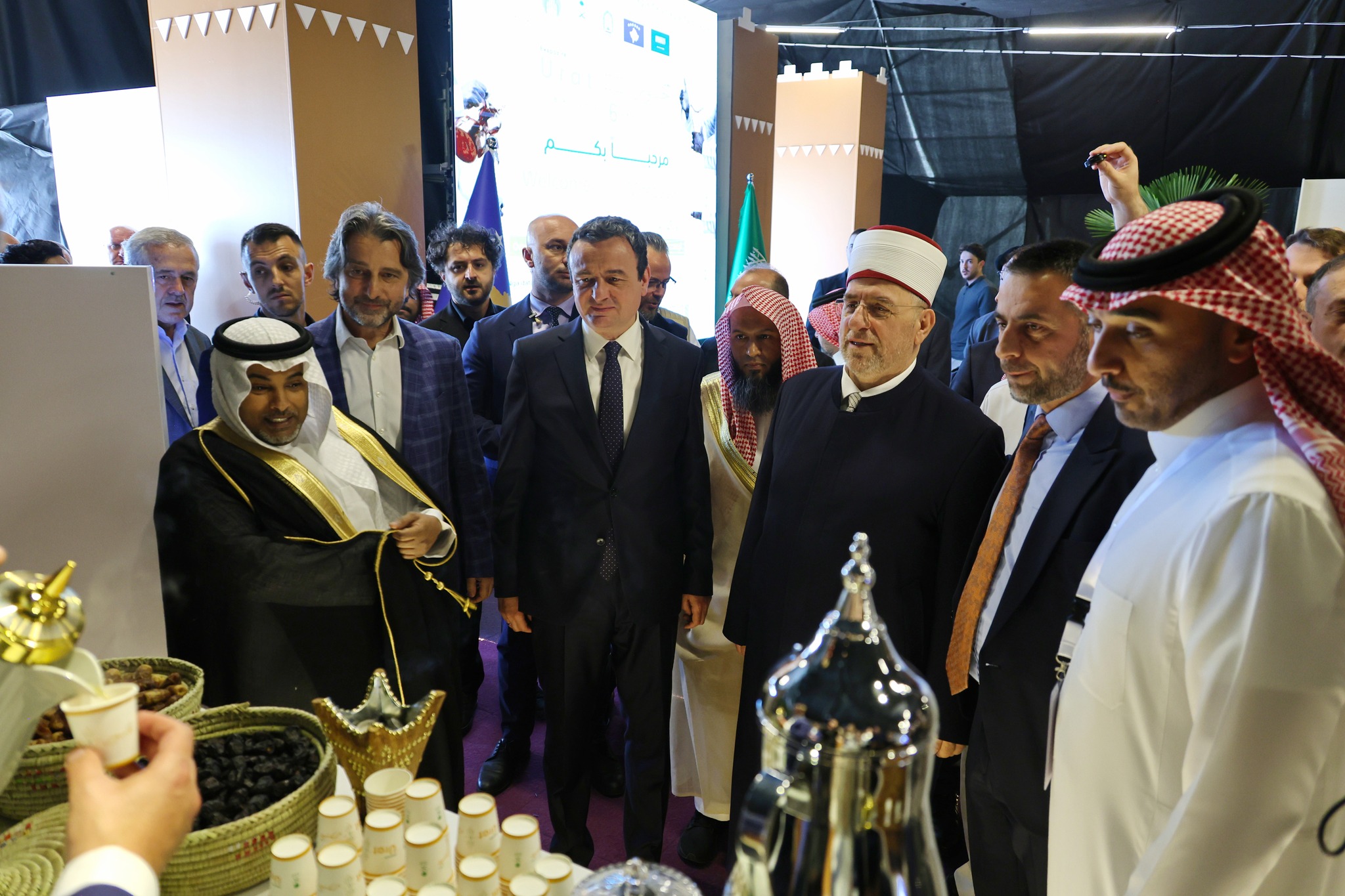 يستعرض المعرض الدولي "الجسور" للمرة الأولى في كوسوفا ملامح من تراث المملكة العربية السعودية وثقافتها العريقة