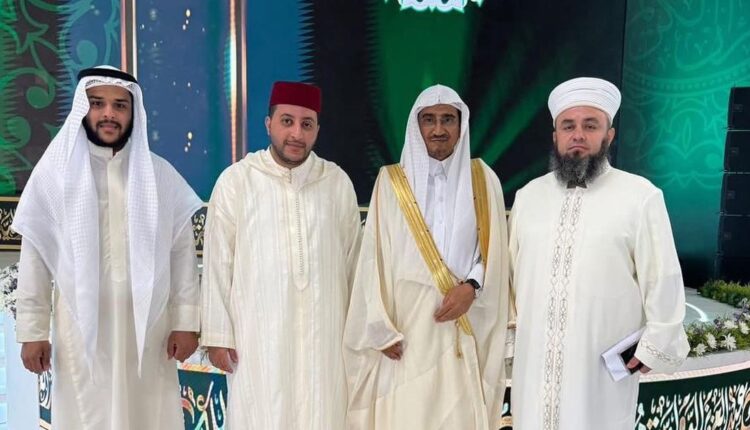 النسخة الـ45 من المسابقة العالمية للقرآن الكريم تشهد حضورًا مشرفًا لوفد المشيخة الإسلامية الألبانية