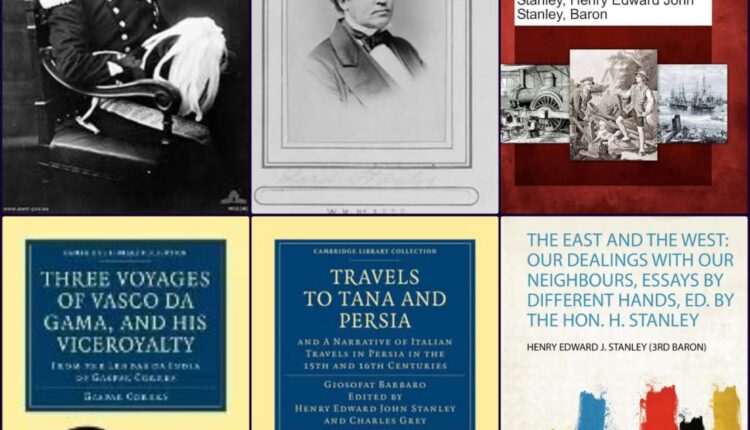 الدبلوماسي والمترجم والكاتب والنبيل بالوراثة اللورد هنري إدوارد جون ستانلي وهو البارون ستانلي الثالث لألدرلي والبارون الثاني لإديسبري.