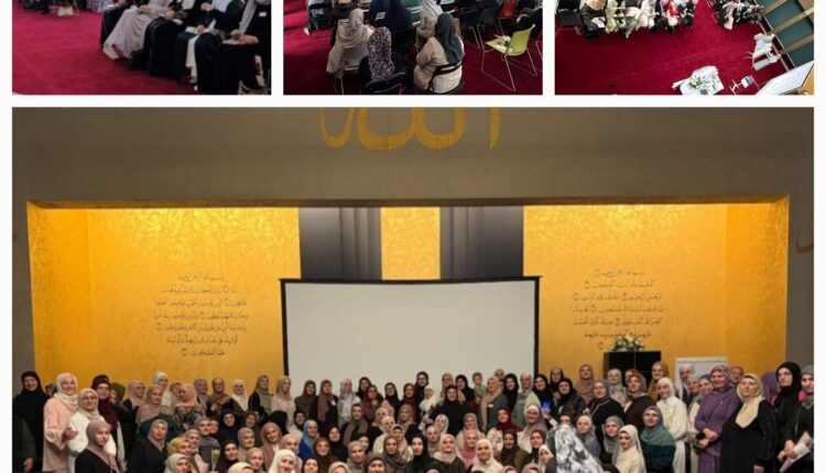 تحت شعار النبي محمد صلى الله عليه وسلم المربي الأفضل.. قسم المرأة يحتفل بالمولد الشريف بمحاضرات تربوية في مساجد الألبان بسويسرا