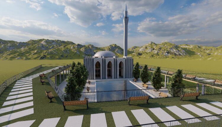 المشروع سيخدم المصلين في المنطقة والمسافرين الذين يمرون بالطريق الدولي السريع الذي يربط كوسوفا بألبانيا ومقدونيا الشمالية