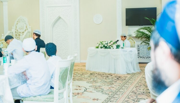 المسابقة مخصصة للطلاب المنتظمين في الدراسة بالمدارس الإسلامية داخل جمهورية تتارستان ـ صورة أرشيفية
