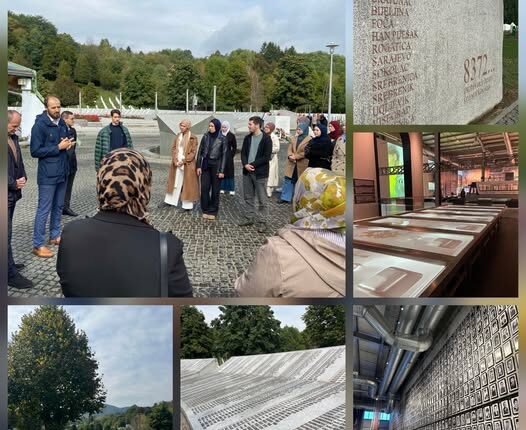 الفعالية ركزت على الوعي بتاريخ الإبادة الصربية لمسلمي البوسنة وضرورة حفظ الذاكرة الجماعية