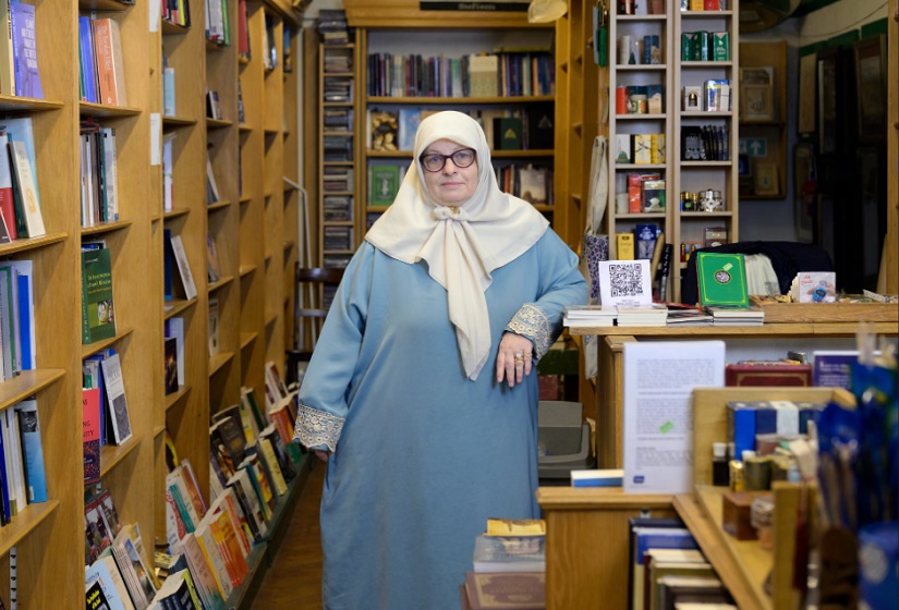 Dar al-Taqwa has been open at its central London site since 1985. Photograph: Christian Sinibaldi/The Guardian