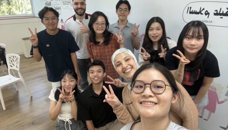 “الركن العربي” في قسم اللغة العربية يخلق مساحة حوارية تجمع الطلبة العرب والتايوانيين لتعزيز تعلم اللغة والثقافة في الحرم الجامعي