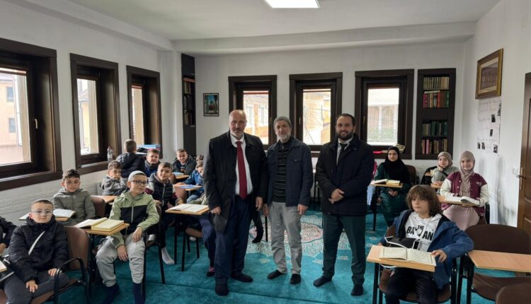 سلسلة الزيارات الميدانية المنتظمة لكتاتيب المساجد تأتي في إطار خطة متابعة وتطوير تربوي مستمر بمجلس المشيخة في مدينة تيتوفا