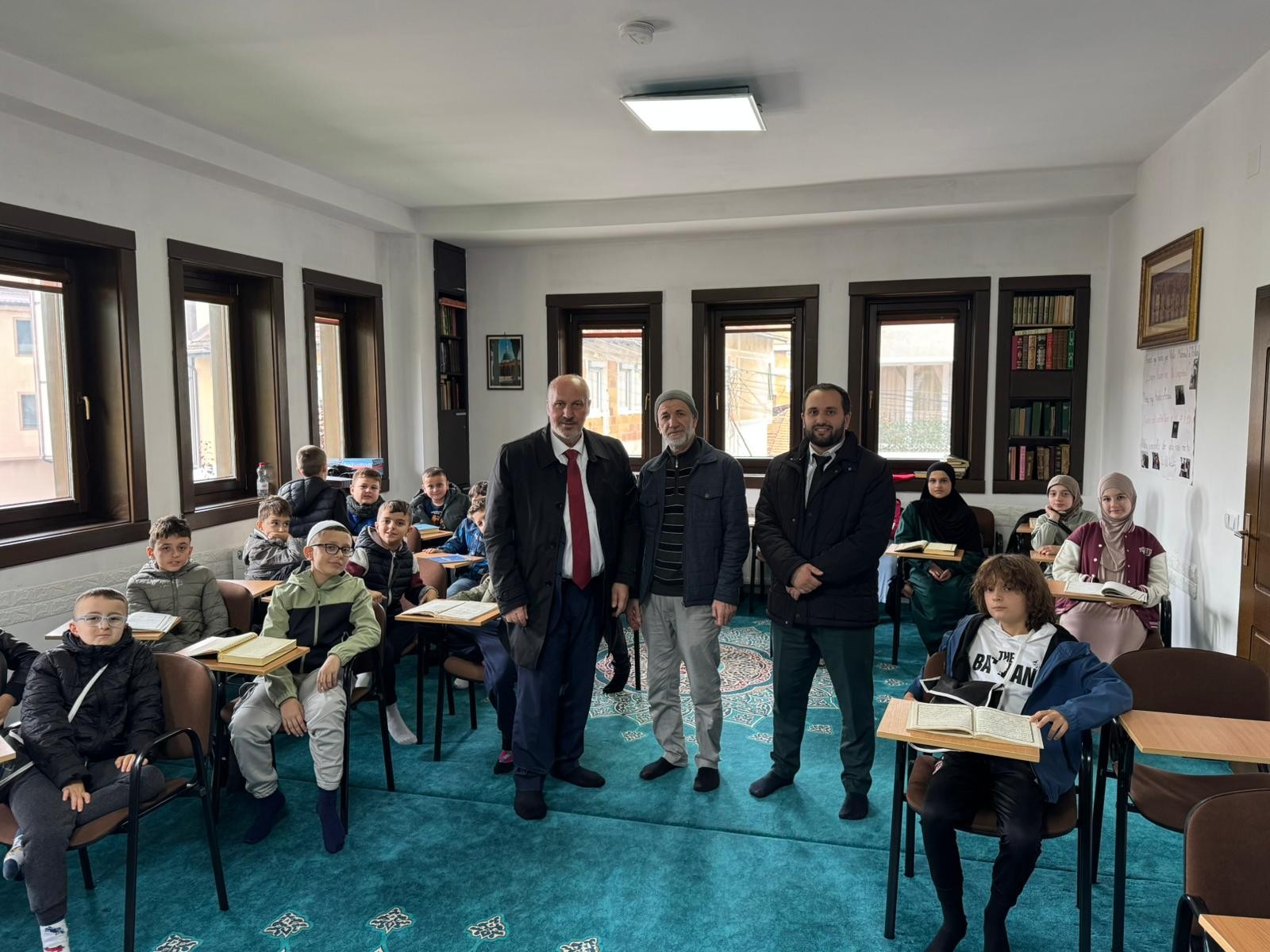 سلسلة الزيارات الميدانية المنتظمة لكتاتيب المساجد تأتي في إطار خطة متابعة وتطوير تربوي مستمر بمجلس المشيخة في مدينة تيتوفا