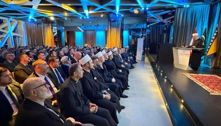 أشاد مفتي أوروبا الغربية فضيلة الشيخ سينايد كوبليتشا بصلابة الجالية واستمراريتها رغم التحديات.