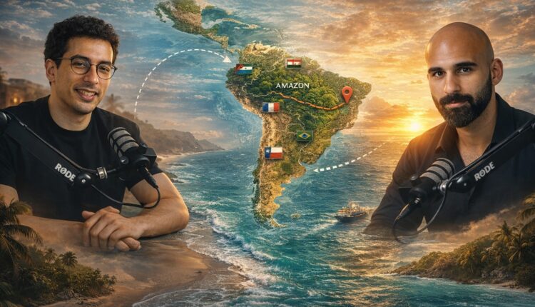 يقدّم بودكاست «مصري في أمريكا اللاتينية» مع الصحفي والكاتب المصري عمار مطاوع شهادة إنسانية وتحليلية معمّقة حول واحدة من أقل تجارب الهجرة العربية حضورًا في النقاش العام